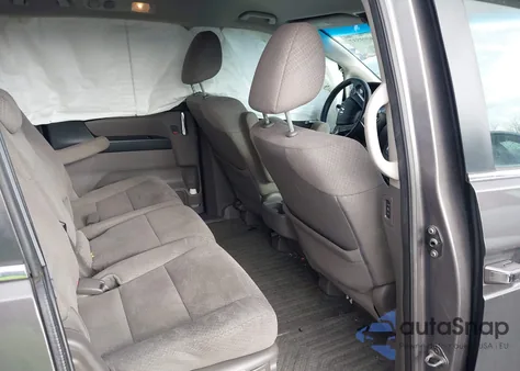 2016 Honda Odyssey Se from USA, damaged, VIN 5FNRL5H3XGB021735